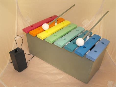 Harnessing the Energy of the Magic Xylophone's Vibrations